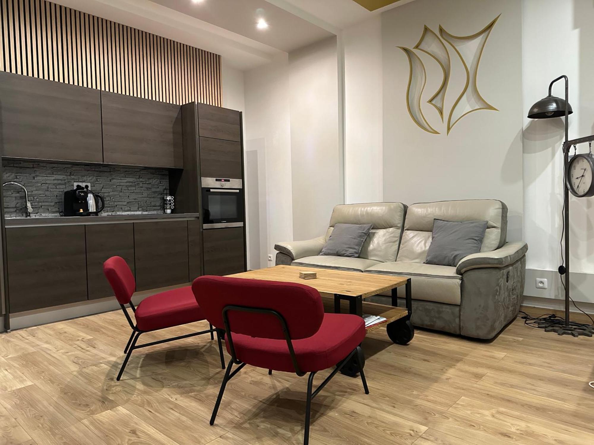 Serenity Resident Maison Metz Gare Av Foch Esterno foto